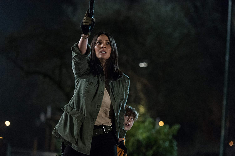 Olivia Munn and Jacob Tremblay are definitely actors in The Predator.